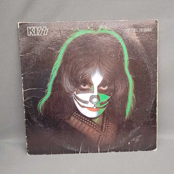 KISS Peter Criss Solo Vinyl Album