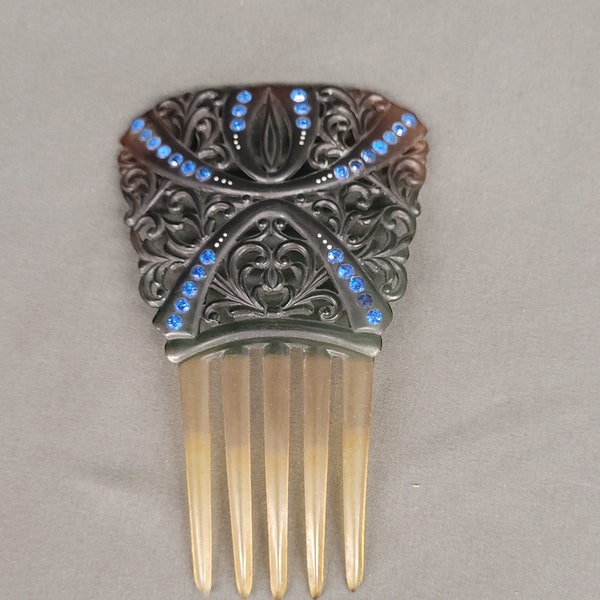 Vintage Spanish Style Fan Hair Comb