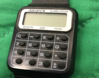 calculator watch for sale