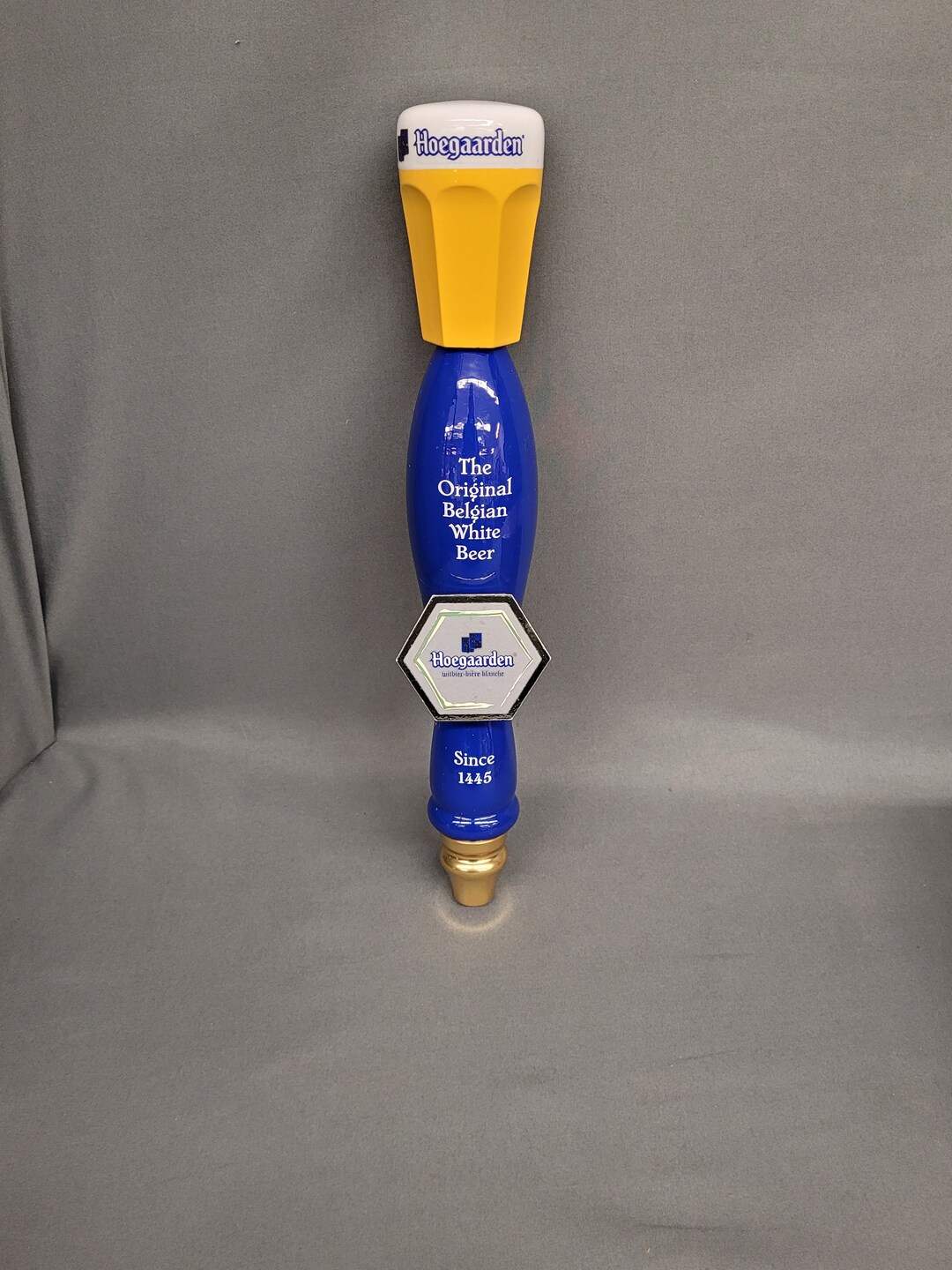 Hoegaarden Beer Tap Handle Etsy