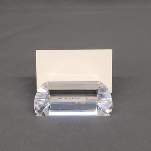 Swarovski Card Holder With Original Box