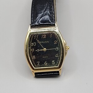 Vintage Gruen Tank Case Wristwatch