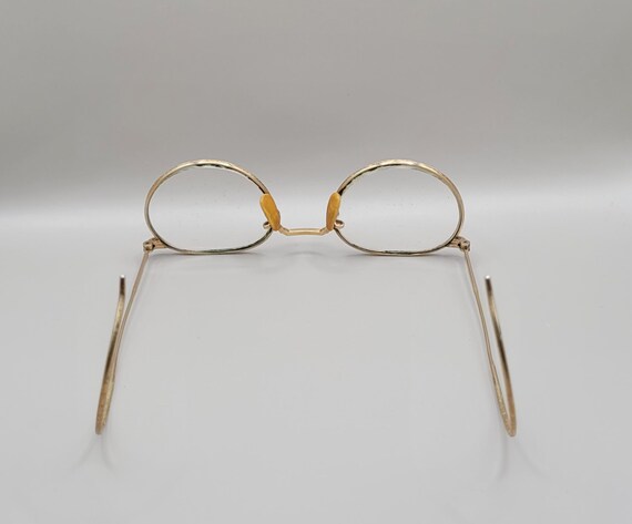 American Optical 10/12K Gold Filled Eyeglass Fram… - image 4