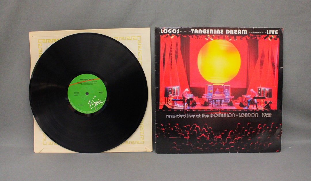Tangerine Dream Logos Live at the Dominion London 1982 Etsy