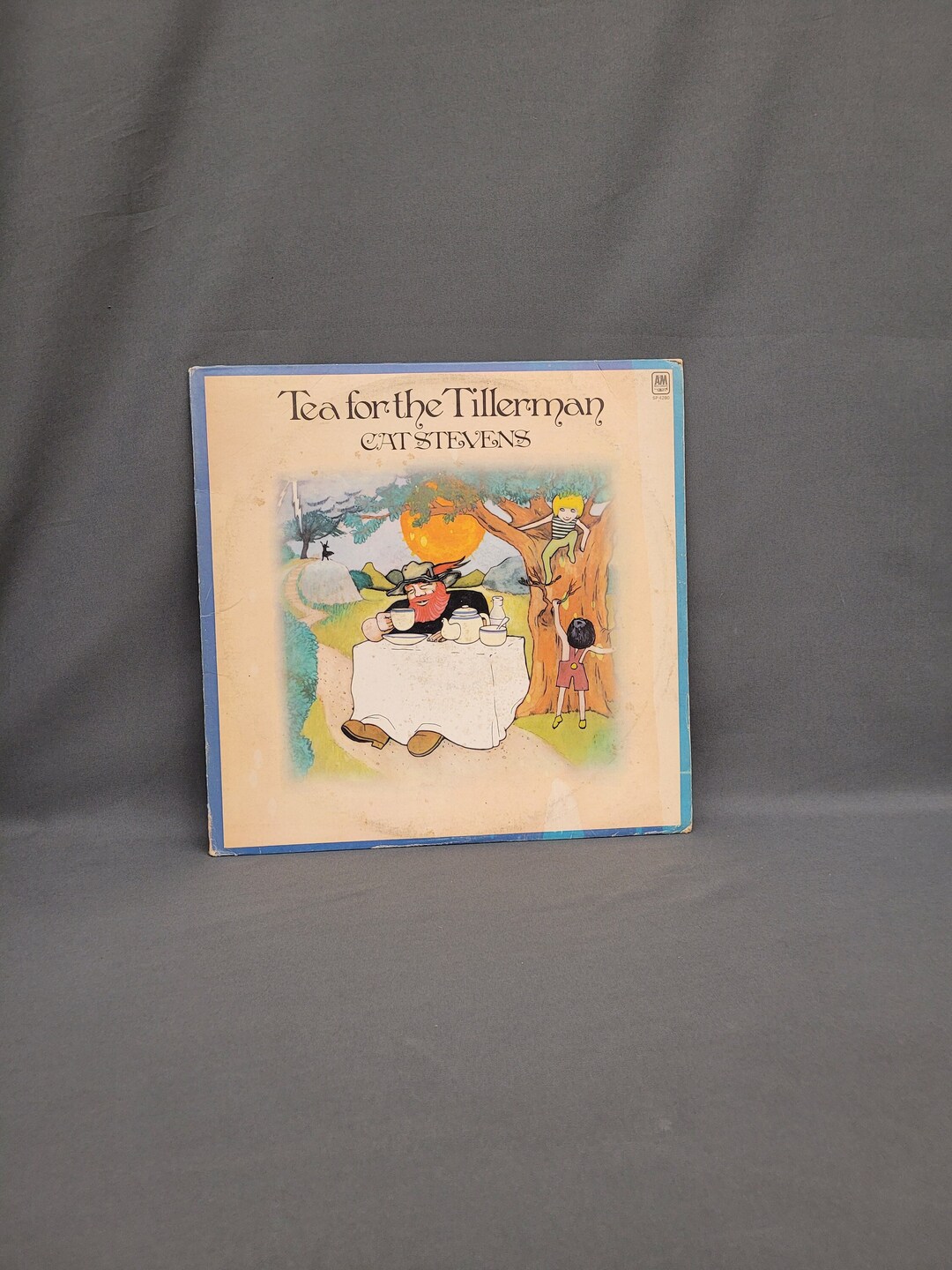 Cat Stevens Tea for the Tillerman Vinyl Album Etsy