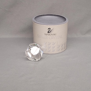 Swarovski Paperweight  With Original Box