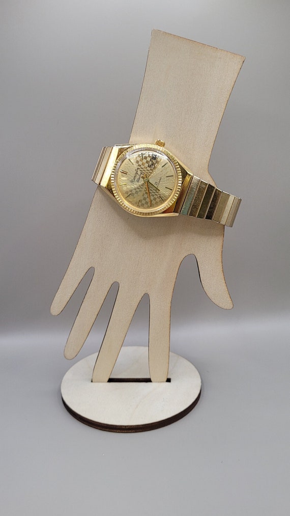 Vintage Remington Electra Quartz Wristwatch Runs! - image 1