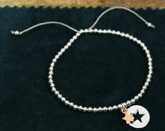 45+ Star and Bead Bracelets Wholesale Job Lot, Etsy Store Stock Merch, Deep Discount, Bulk Silverplate Party Gifts For Women, JL01942