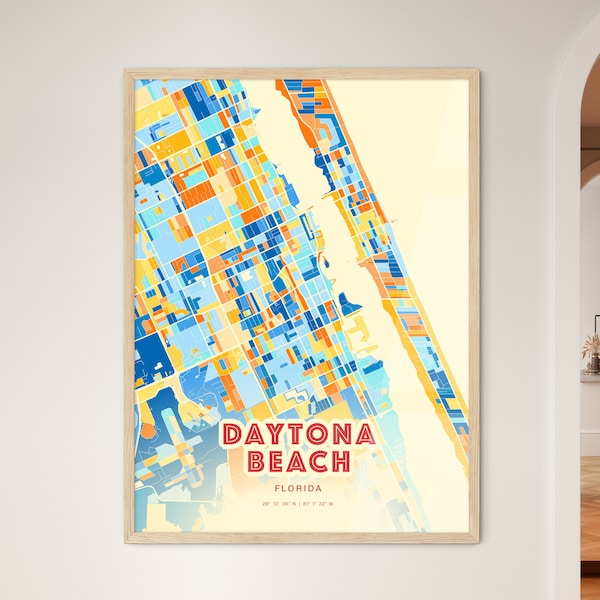 Daytona Beach Art Etsy