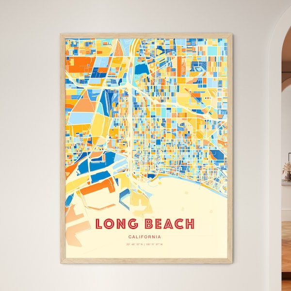 Long Beach Art Etsy