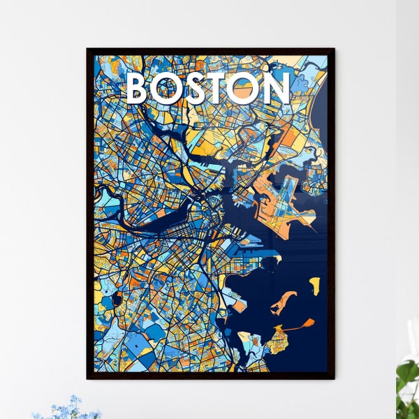 Boston Posters Etsy