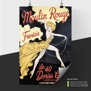 Moulin Rouge Posters