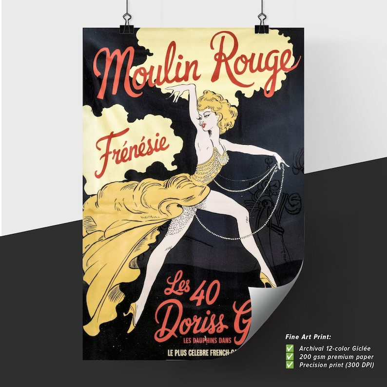 Moulin Rouge Posters
