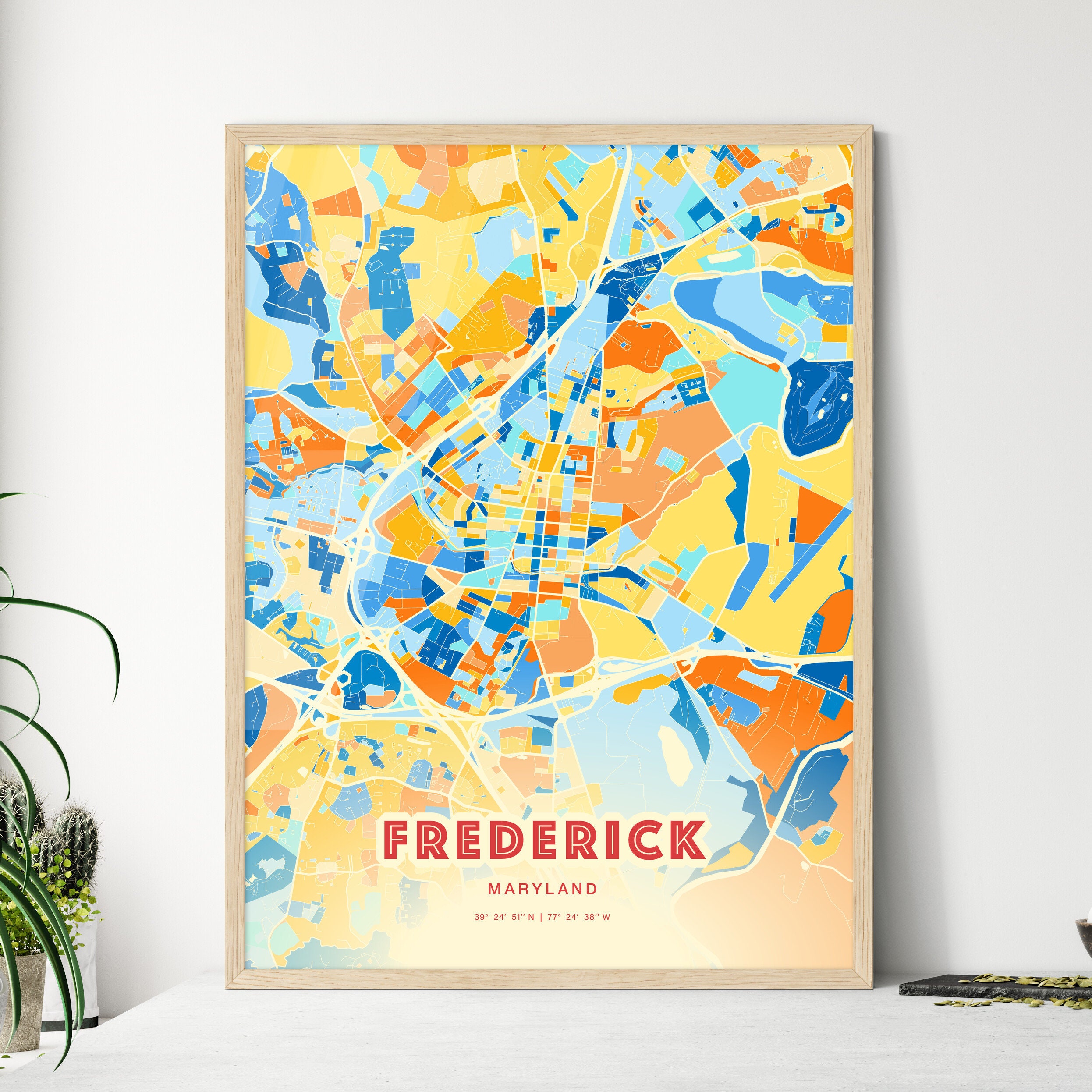Frederick Md Art - Etsy