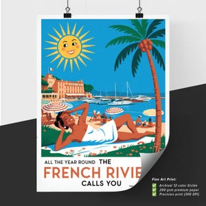 Experimente la felicidad durante todo el año en la hermosa Riviera Francesa: ¡el destino de sus sueños le espera!
