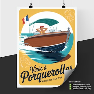 Godetevi una giornata vivace in acqua: avventure e relax nell'iconica Porquerolles.