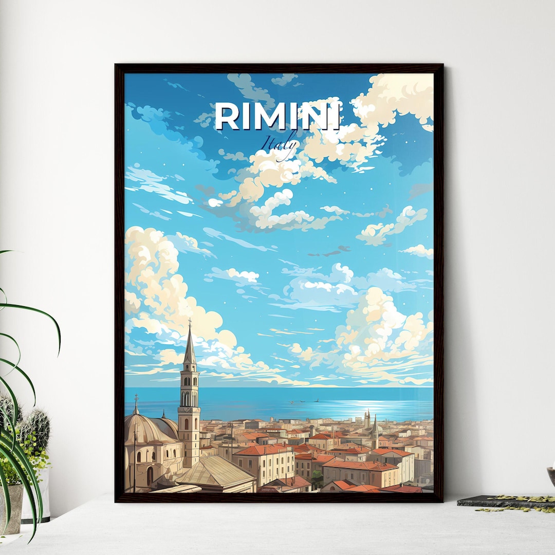 Skyline Rimini Rimini Italy Skyline - A City With A Dome and A Domed Roof – Travel ...