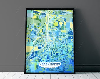 1970 Marathon Road Map of Michigan "New Old Stock" 1970 Marathon Road Map of Michigan "New Old Stock"