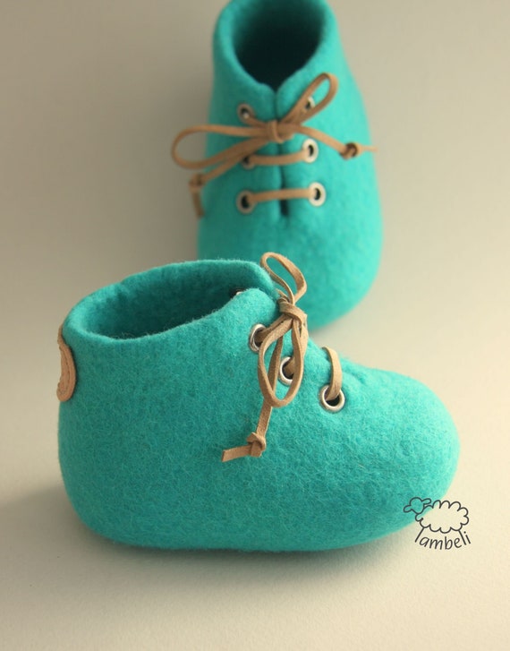 felt booties for babies