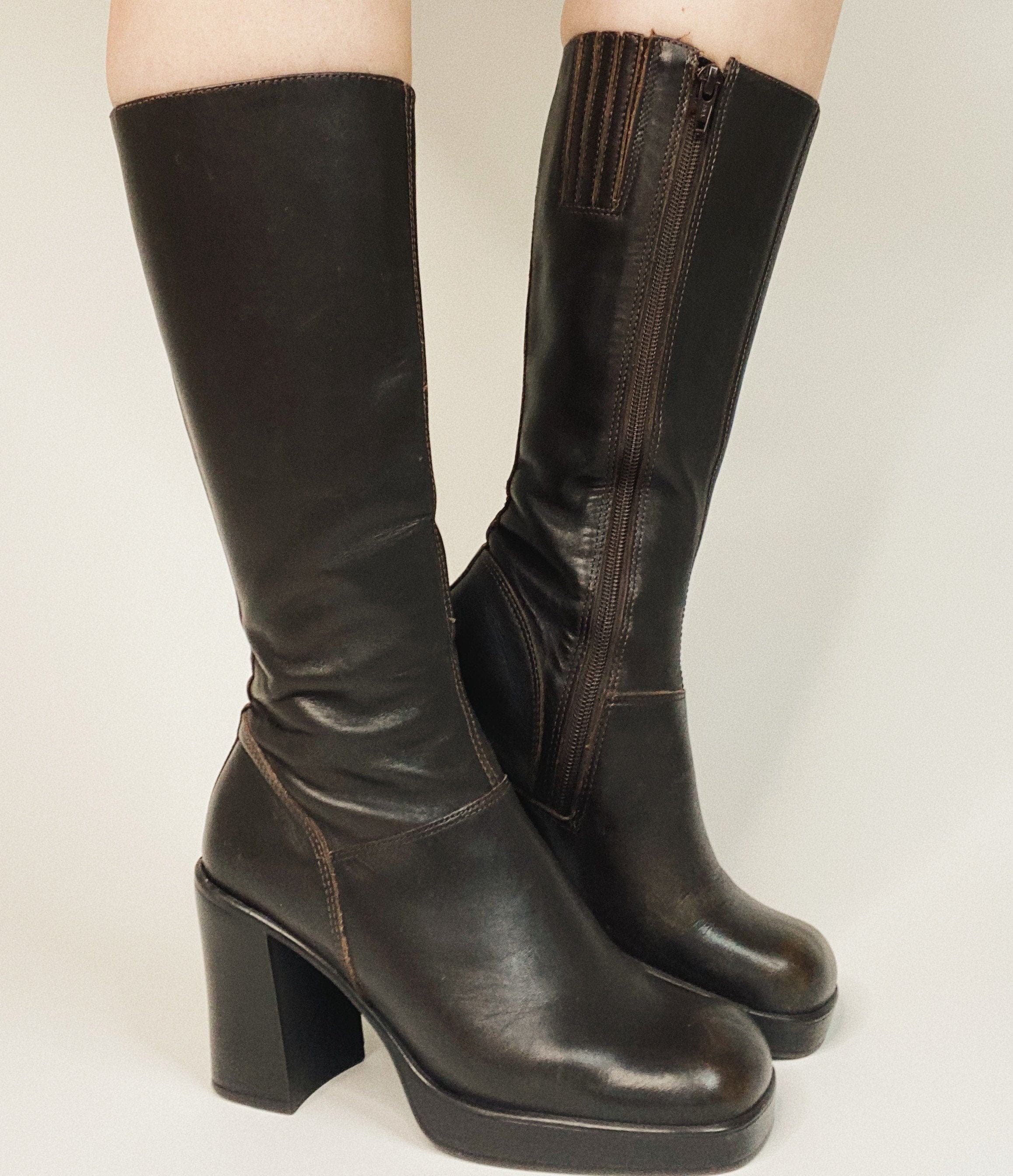 rockstar genuine calf hair bootie steve madden