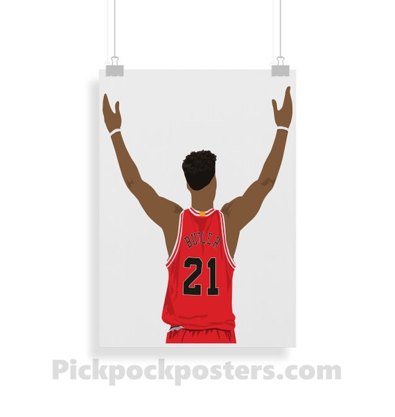 jimmy butler jersey hussle