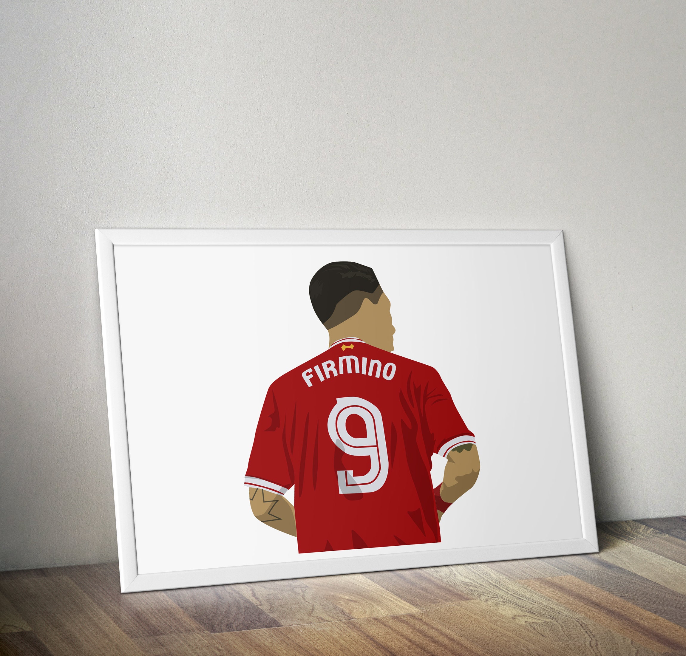 roberto firmino brazil jersey
