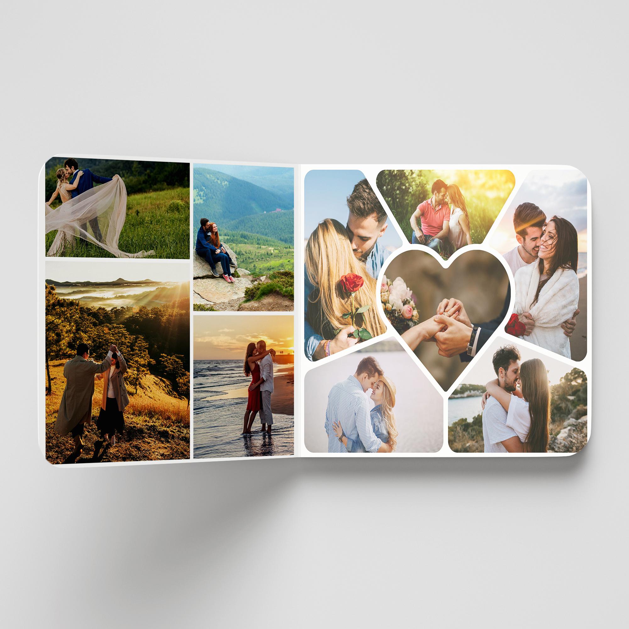 Personalized Book For Anniversary - anniversary photo book, anniversary photo gift, anniversary photo collage, anniversary photo gift - Thumbnail 3