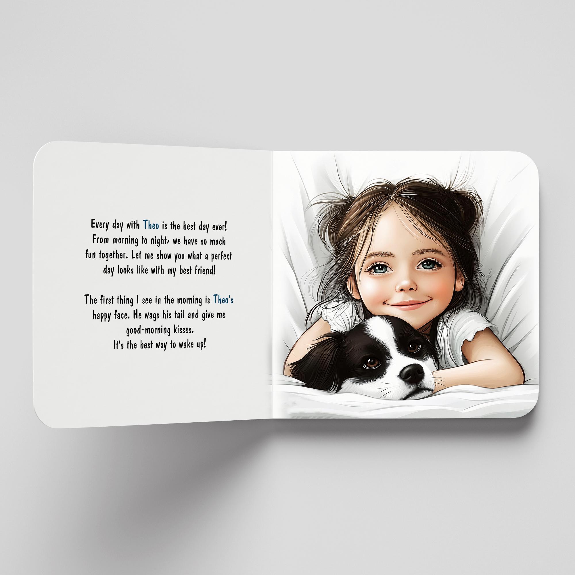 Custom Childrens Book Dog - Personalized Childrens Book With Dog, Personalized Kid Book With Pets, Personalized Storybooks With Pets - Thumbnail 3