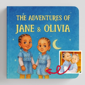 Personalized book for siblings - sibling gift, sibling newborn gifts, book for borher and sister, sister gift, brother gift, sibling love