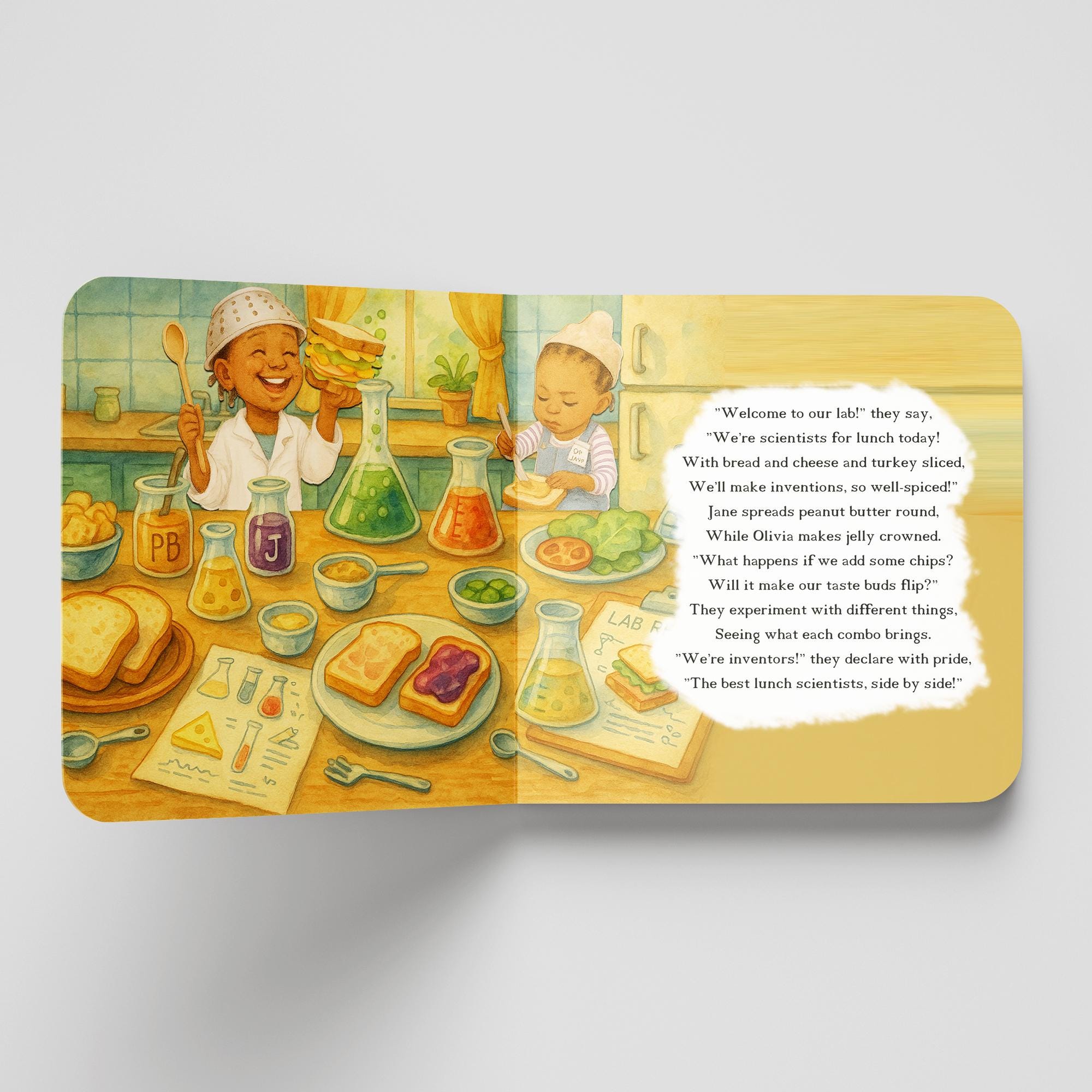 Personalized book for siblings - sibling gift, sibling newborn gifts, book for borher and sister, sister gift, brother gift, sibling love - Thumbnail 7