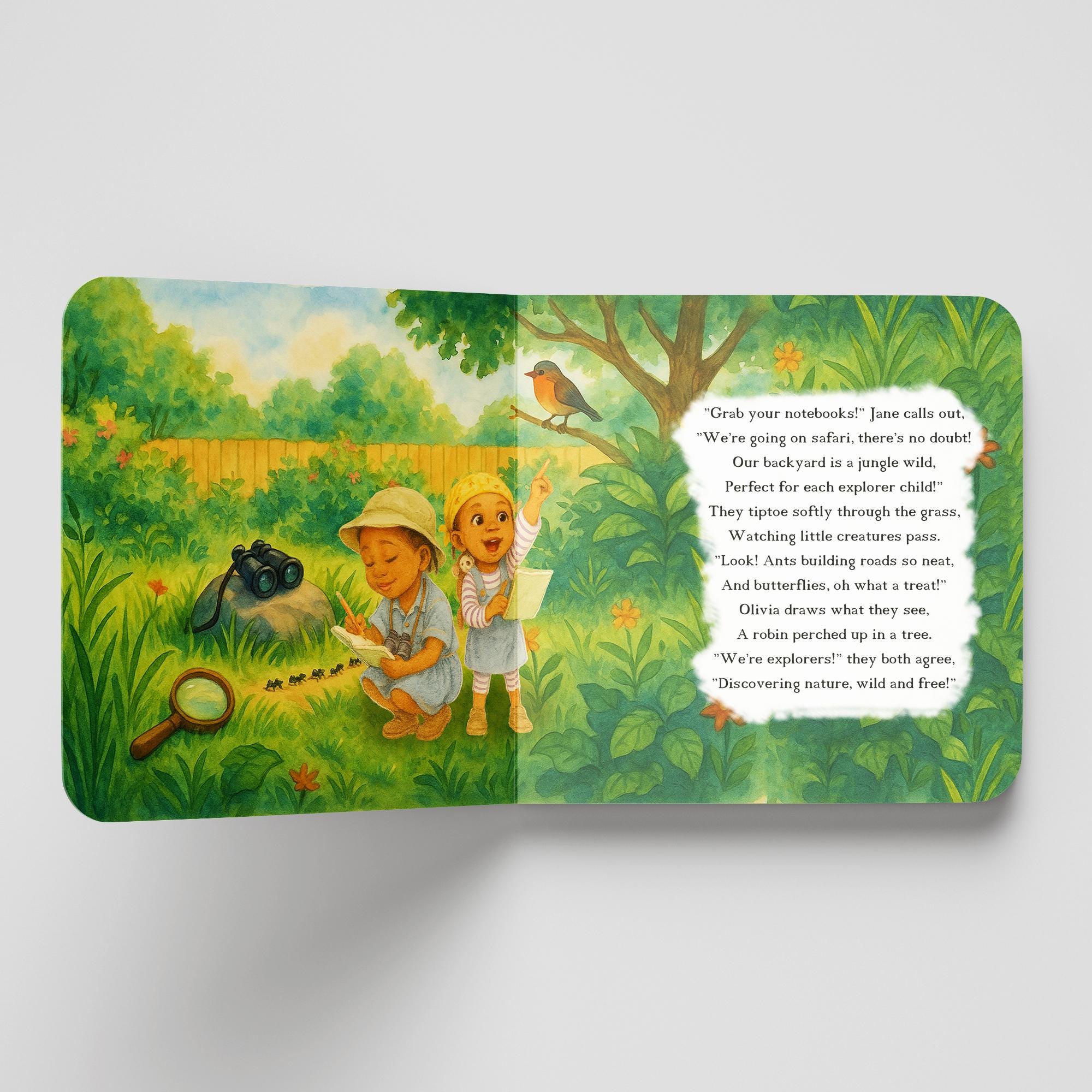 Personalized book for siblings - sibling gift, sibling newborn gifts, book for borher and sister, sister gift, brother gift, sibling love - Thumbnail 6