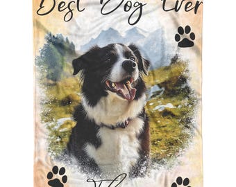 Hunde Foto Decke, Hunde Foto Decke, Decke Hund, Decke Hundeerinnerung, Foto Haustier Gedenkstätten, Haustier Foto Decke, Foto Hunde Gedenkstätte