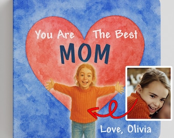 Personalized Book For Mom - best mom unique gift, mom from son gift, from daughter to mother for mothers day, from son moms birthday gift