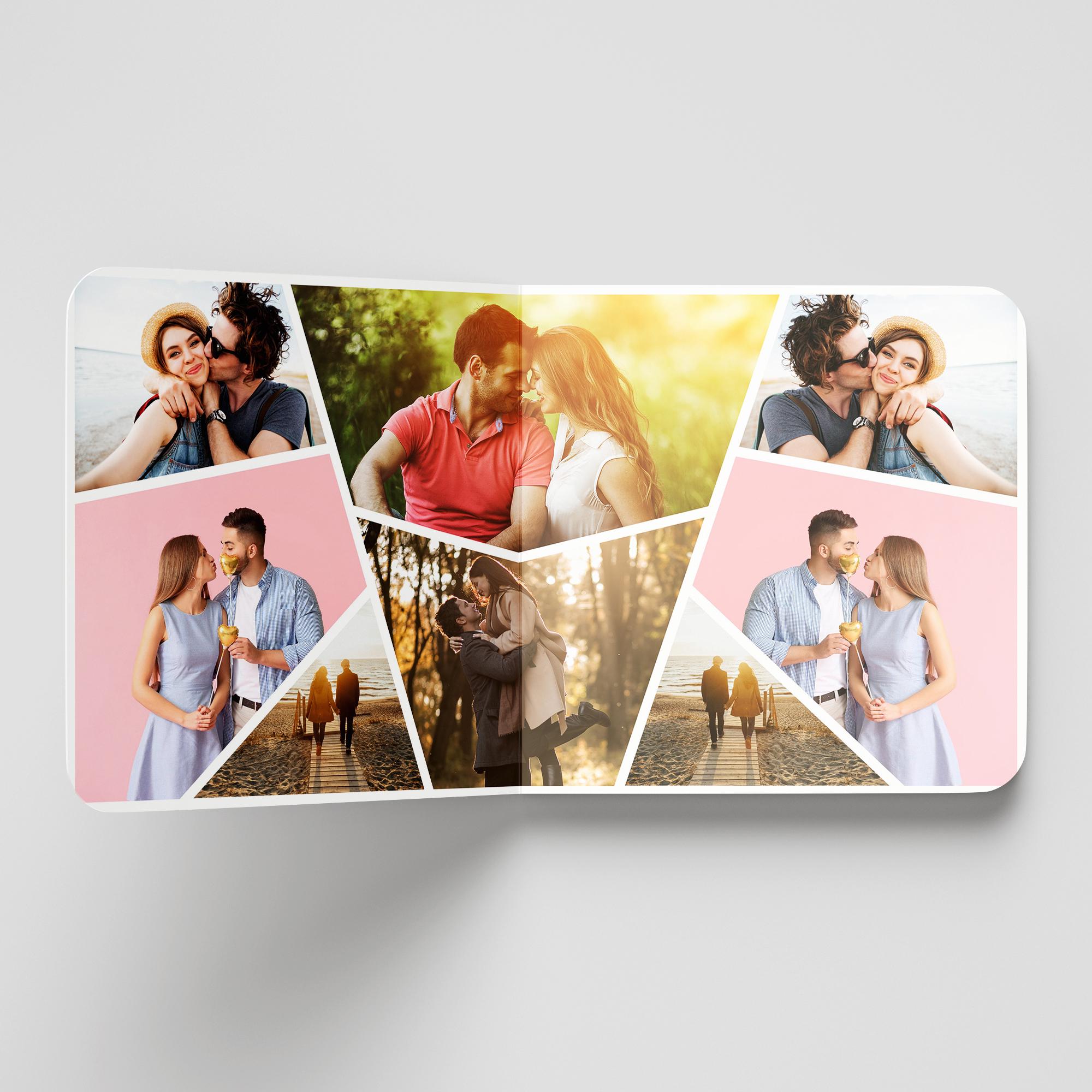 Personalized Book For Anniversary - anniversary photo book, anniversary photo gift, anniversary photo collage, anniversary photo gift - Thumbnail 4