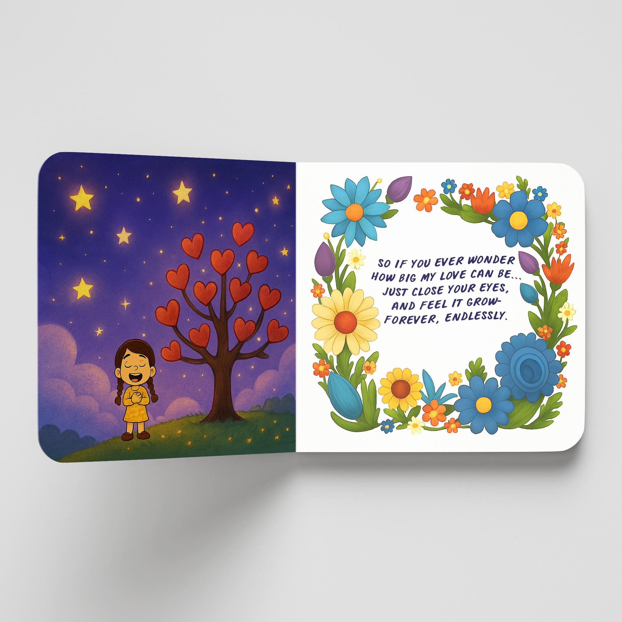 Personalized Children's Book - Father's Day Gift from Kids, Gift for Dad from Child, First Fathers Day, Gift for Dad, Book For Dad Gift - Thumbnail 3