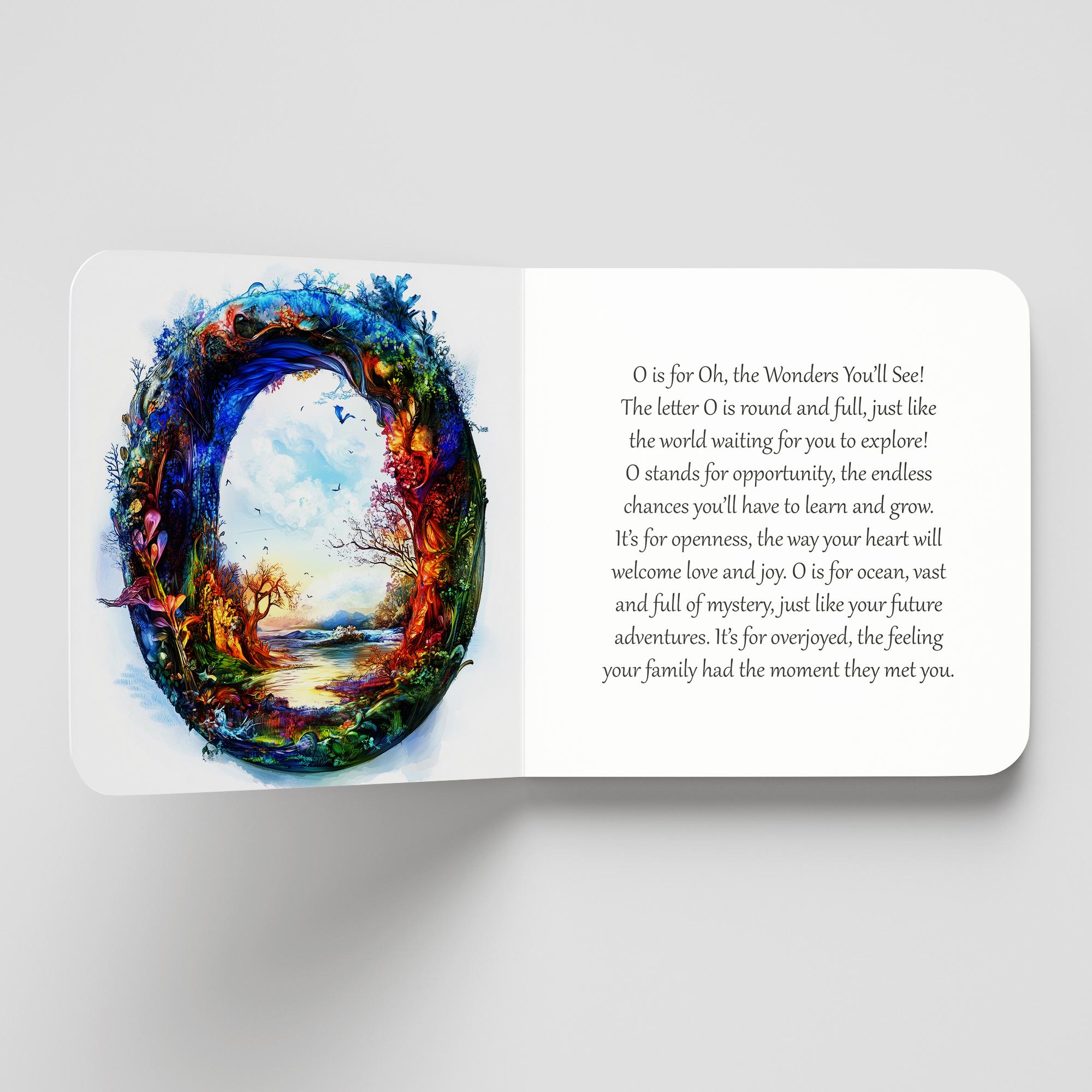 Welcome To The World Custom Baby Book - Personalized Book For Baby, Name Book For Kids, New Baby Gift, When You Were Born, Books For New Mom - Thumbnail 7