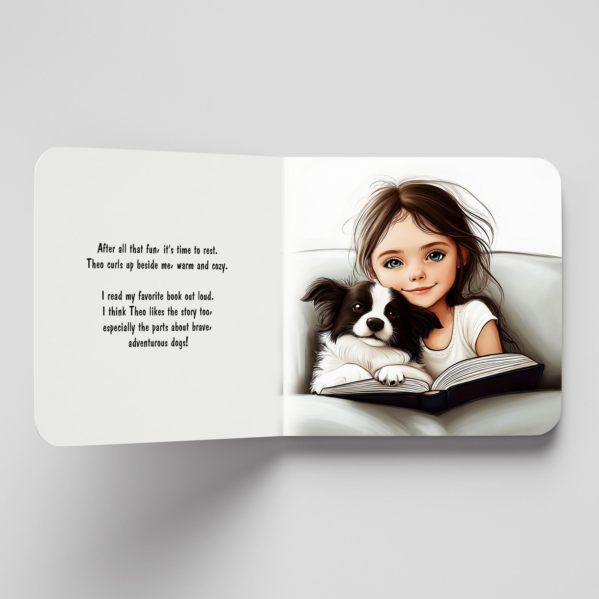 Custom Childrens Book Dog - Personalized Childrens Book With Dog, Personalized Kid Book With Pets, Personalized Storybooks With Pets - Thumbnail 7