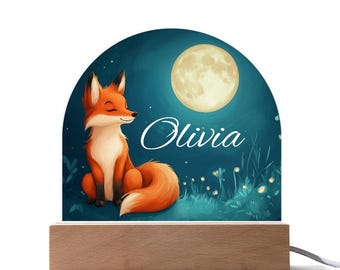 Personalized Night Light Baby Room – Custom Name LED Lamp, Nursery Light, Baby Gift, Toddler Room Light, night light name kids, custom lamp