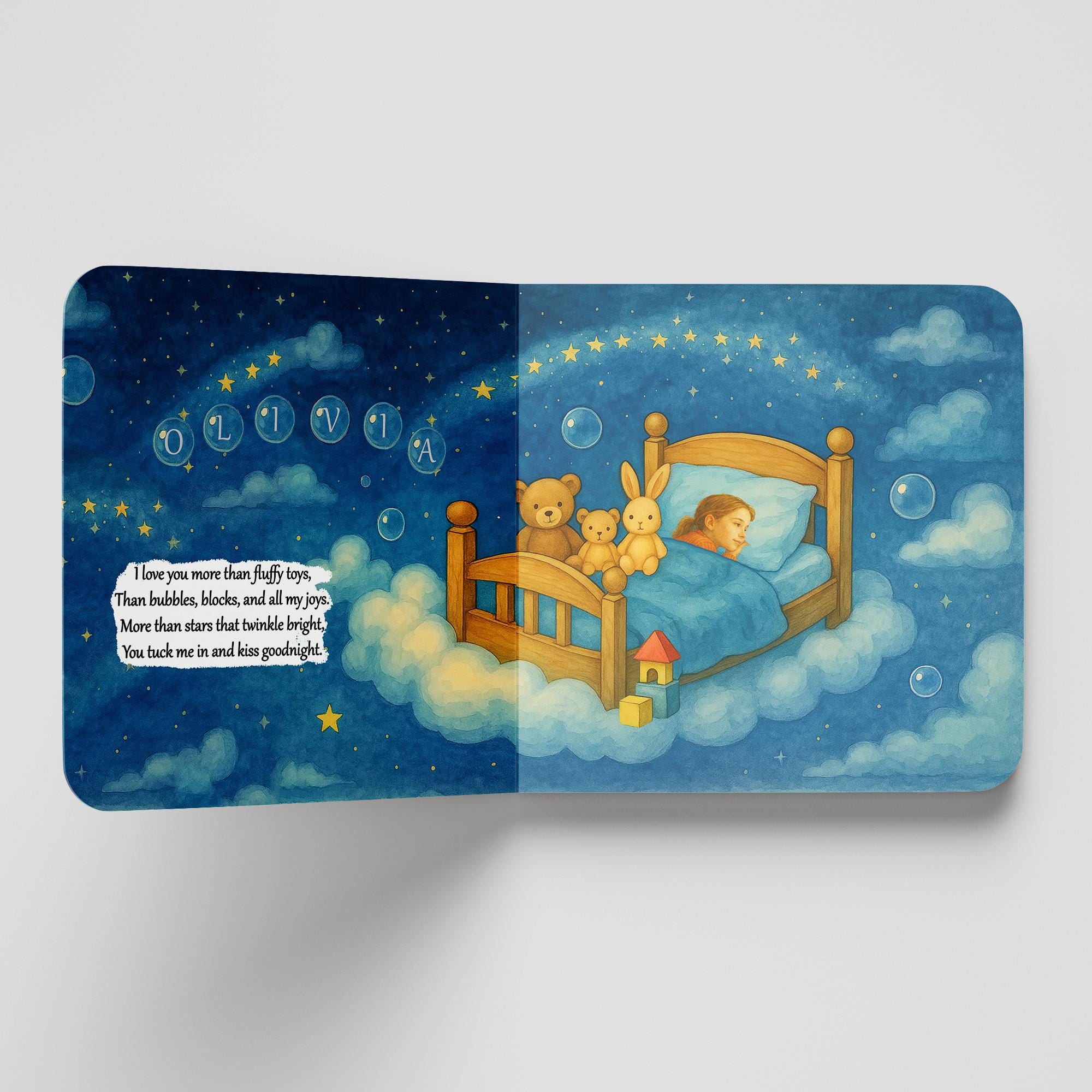 Book For Grandma - grandmother book, Gift for Grandma from Child, Grandma Gift, Personalized Book For Grandparents, Gift from Grandchild - Thumbnail 5