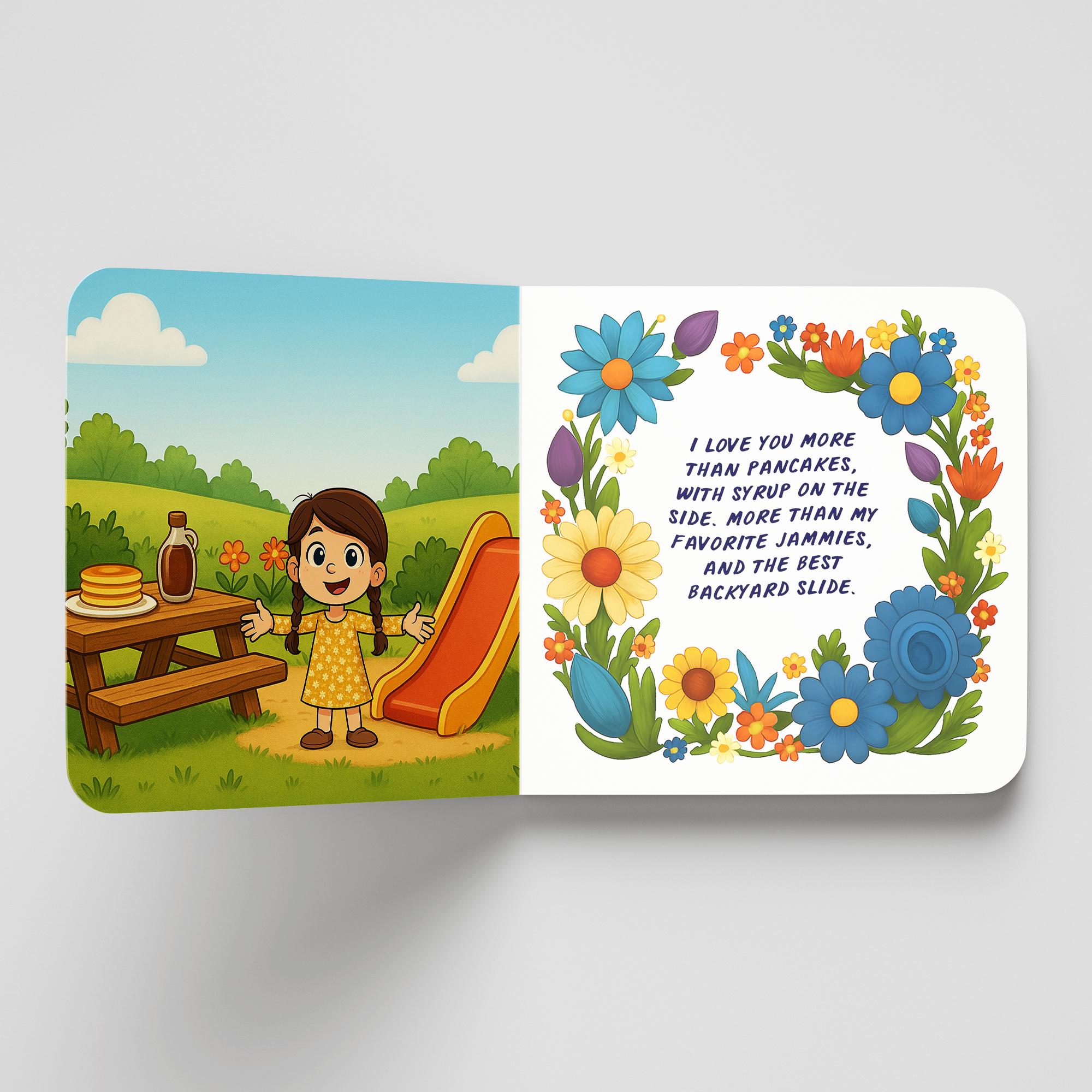 Personalized Children's Book - Father's Day Gift from Kids, Gift for Dad from Child, First Fathers Day, Gift for Dad, Book For Dad Gift - Thumbnail 4
