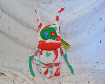 Meet Reece~Handmade One Of A Kind Sock Monster