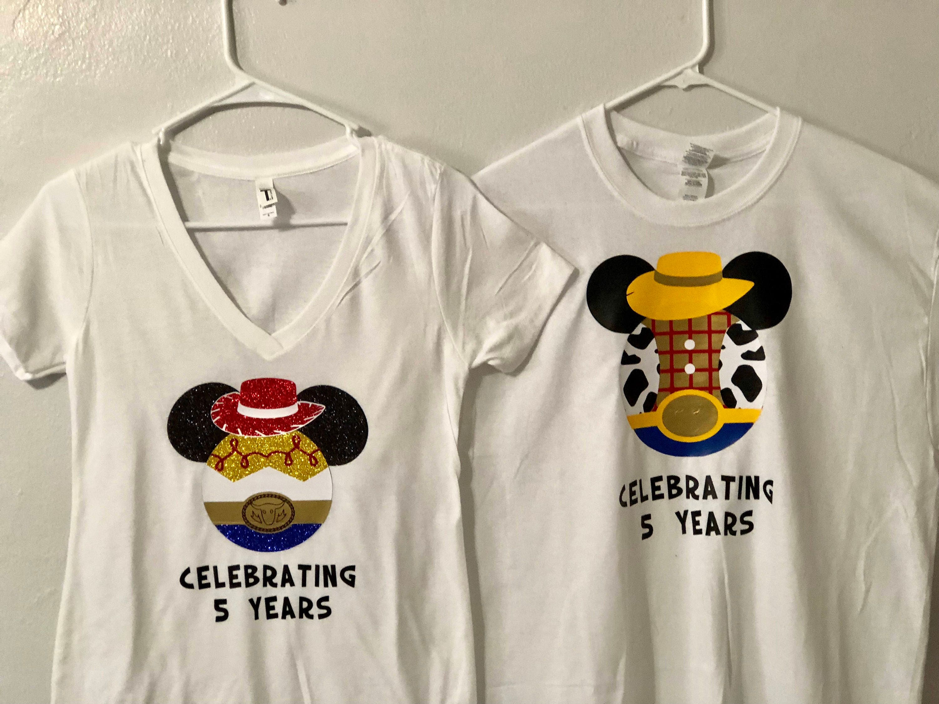 woody and jessie shirts