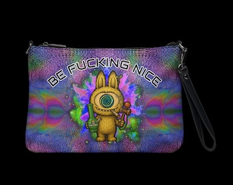 SubBUBU Crossbody bag,Subtronics X LABUBU edition