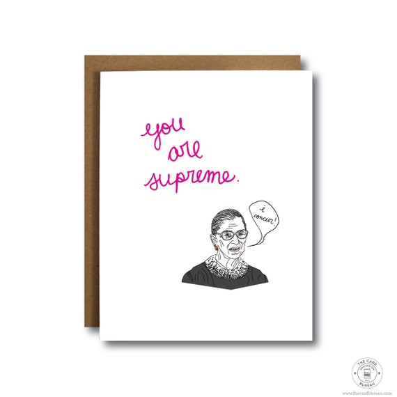 law school graduation card ruth bader ginsburg greeting card etsy law school graduation card