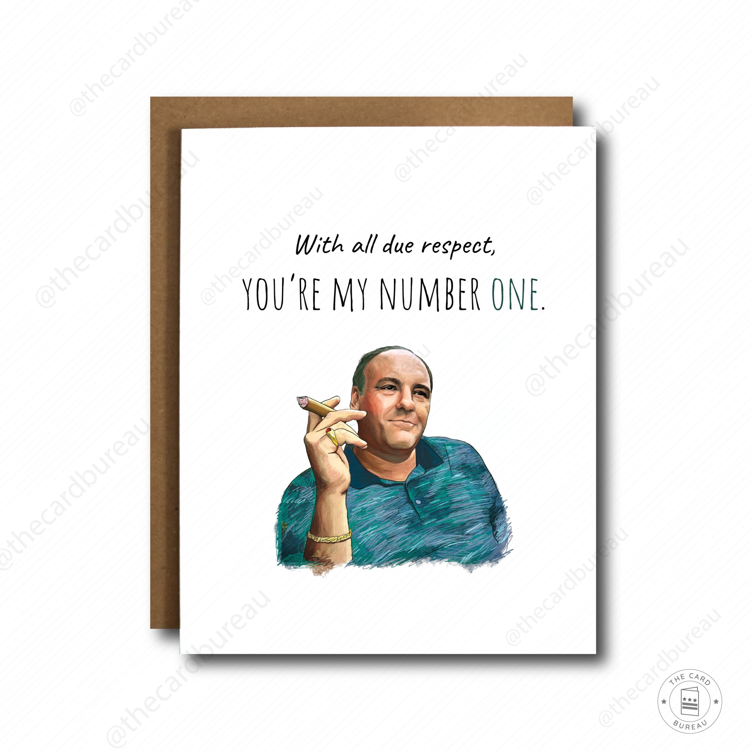 Sopranos Love Card Sopranos Birthday Card for Boyfriend Card - Etsy Norway