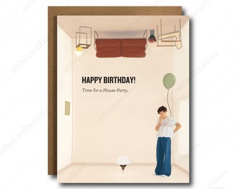 Harry Styles Birthday Card, Harry Style Bday, Harry Styles Gifts, Funny Birthday Card, 25th Birthday, 20th Birthday, 30th birthday,