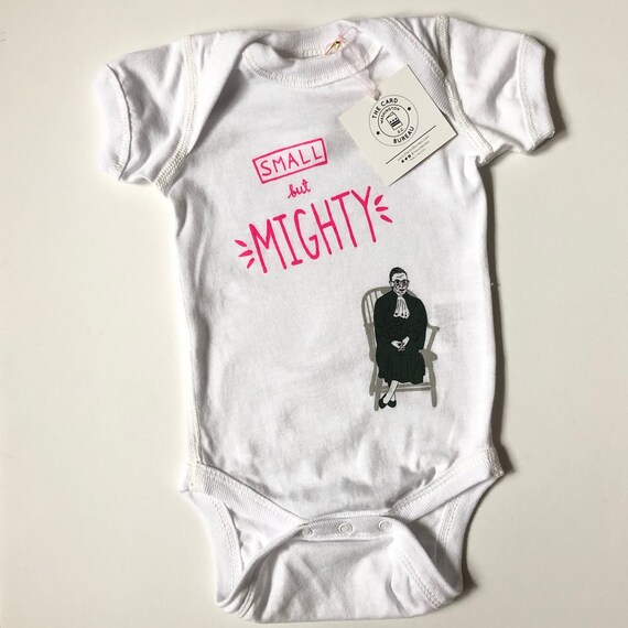 rbg baby onesie