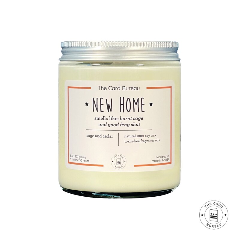 New Home Candle Funny Candles Housewarming Gift Gift for Etsy