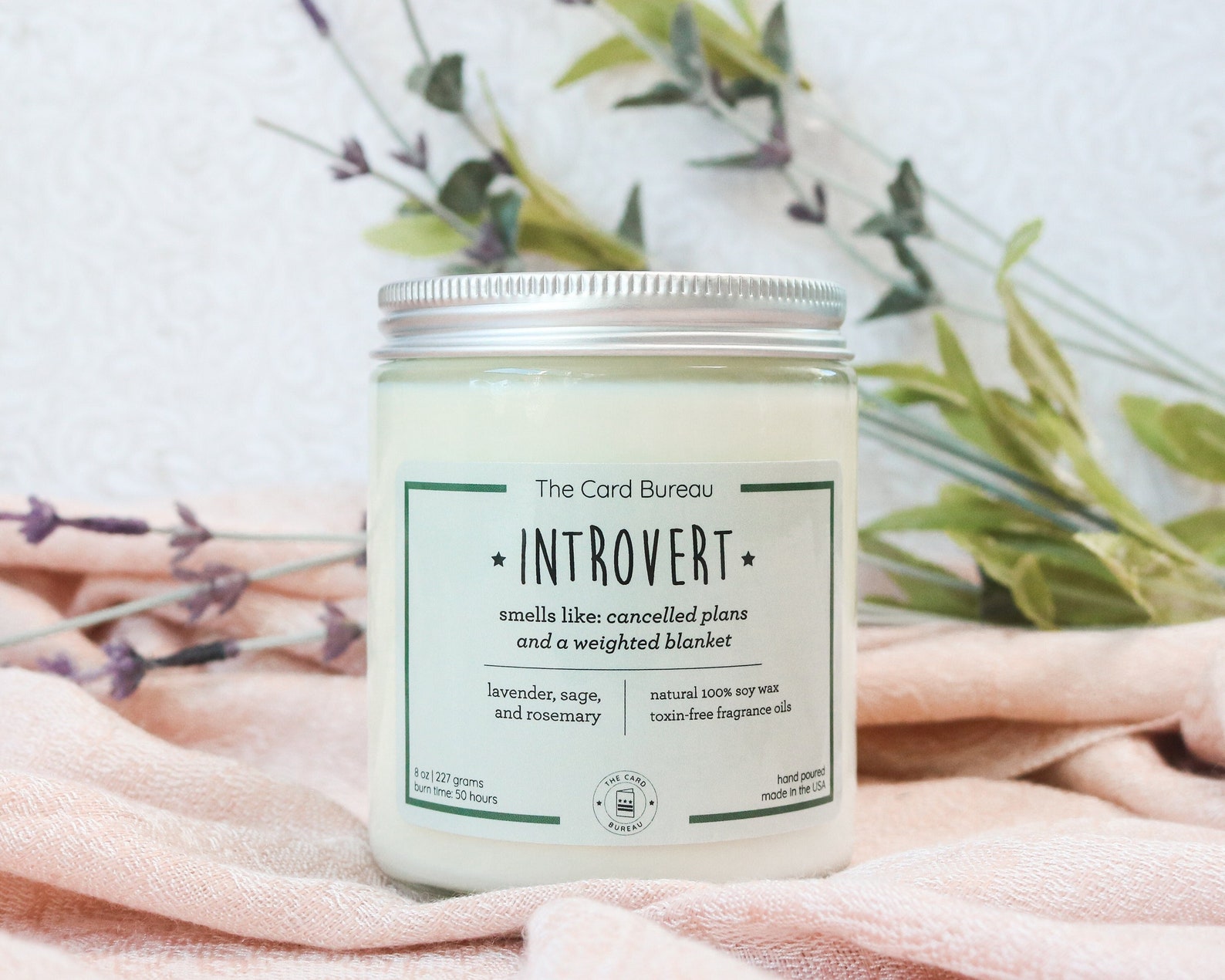 Introvert Candle Funny Introvert Gift Gifts for Introverts Etsy