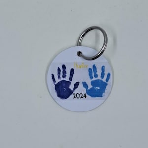 Custom photo keychain